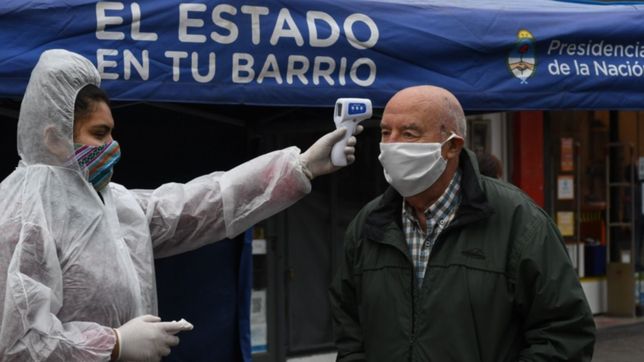 coronavirus en la plata: reportan otras cuatro muertes y 89 casos nuevos