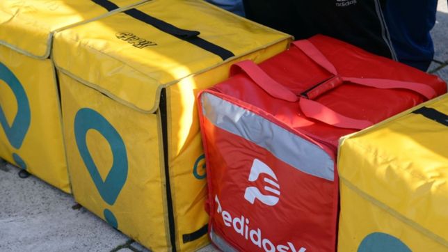 repartidores de apps pidieron al gobierno bonaerense una rebaja en el pago de monotributo