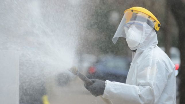 nueva muerte por coronavirus en la plata y mas casos confirmados