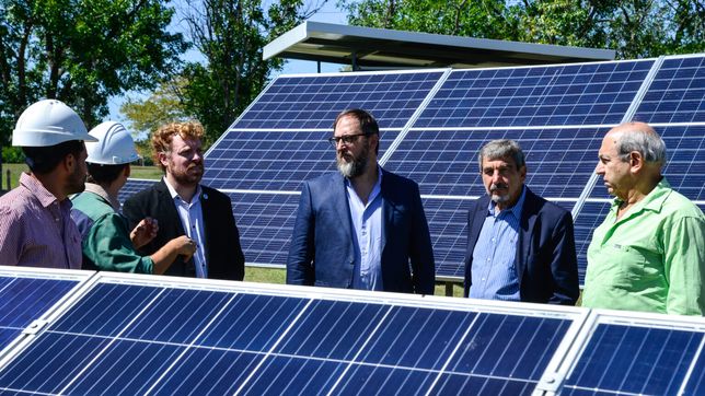 inauguran en la plata el primer centro de energias renovables, que generara nuevos empleos