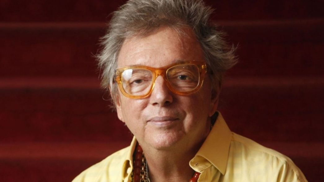 Pepe Cibrián Campoy en el detrás de la escena teatral del Coliseo Podestá