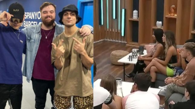 coscu, bizarrap y hasta el kun agüero de campana por agustin, el platense en gran hermano