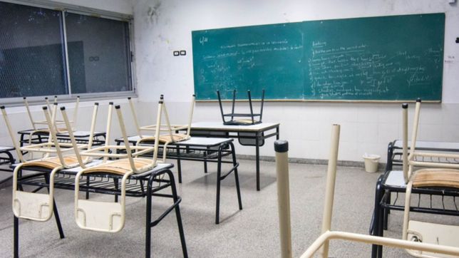 docentes anunciaron un paro de 48 horas que afectara a la plata, berisso y ensenada