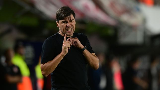 la bronca del cacique medina y el motivo de la derrota del pincha ante velez