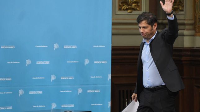 kicillof hablo de la eleccion en la plata y prometio un shock de inversion para la region capital