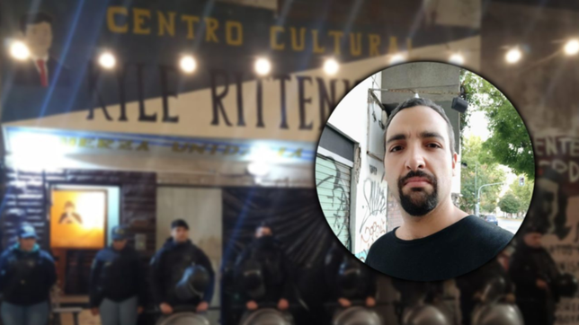 ¿quien es el platense que fue detenido por festejar el ataque a cristina kirchner?