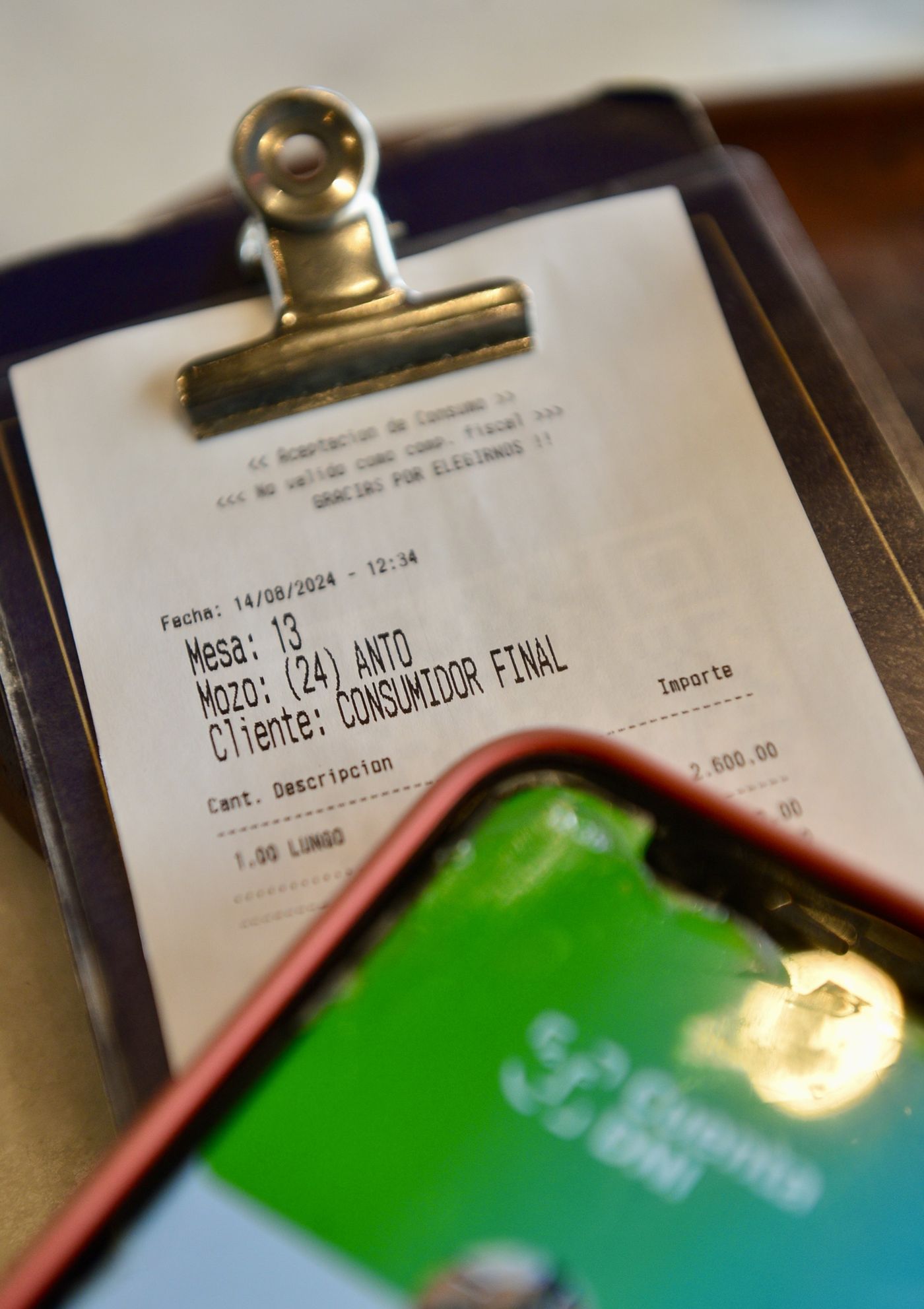 Habrá un 20% de descuento en gastronomía, con un tope mensual de $6.000 por persona, alcanzable con $30.000 en consumos. Habrá un 20% de descuento en gastronomía, con un tope mensual de $6.000 por persona, alcanzable con $30.000 en consumos.