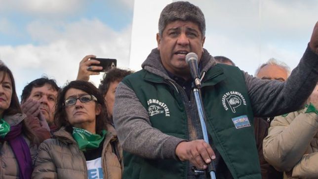 pablo moyano viene a la plata a encabezar el primer encuentro del 21f