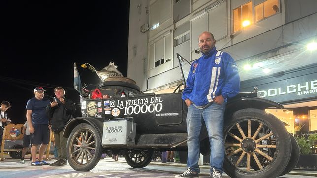 la vuelta del 100.000: una aventura por la argentina arriba de un ford t