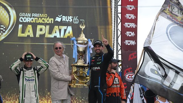 julian santero se corono campeon del tc en el mouras