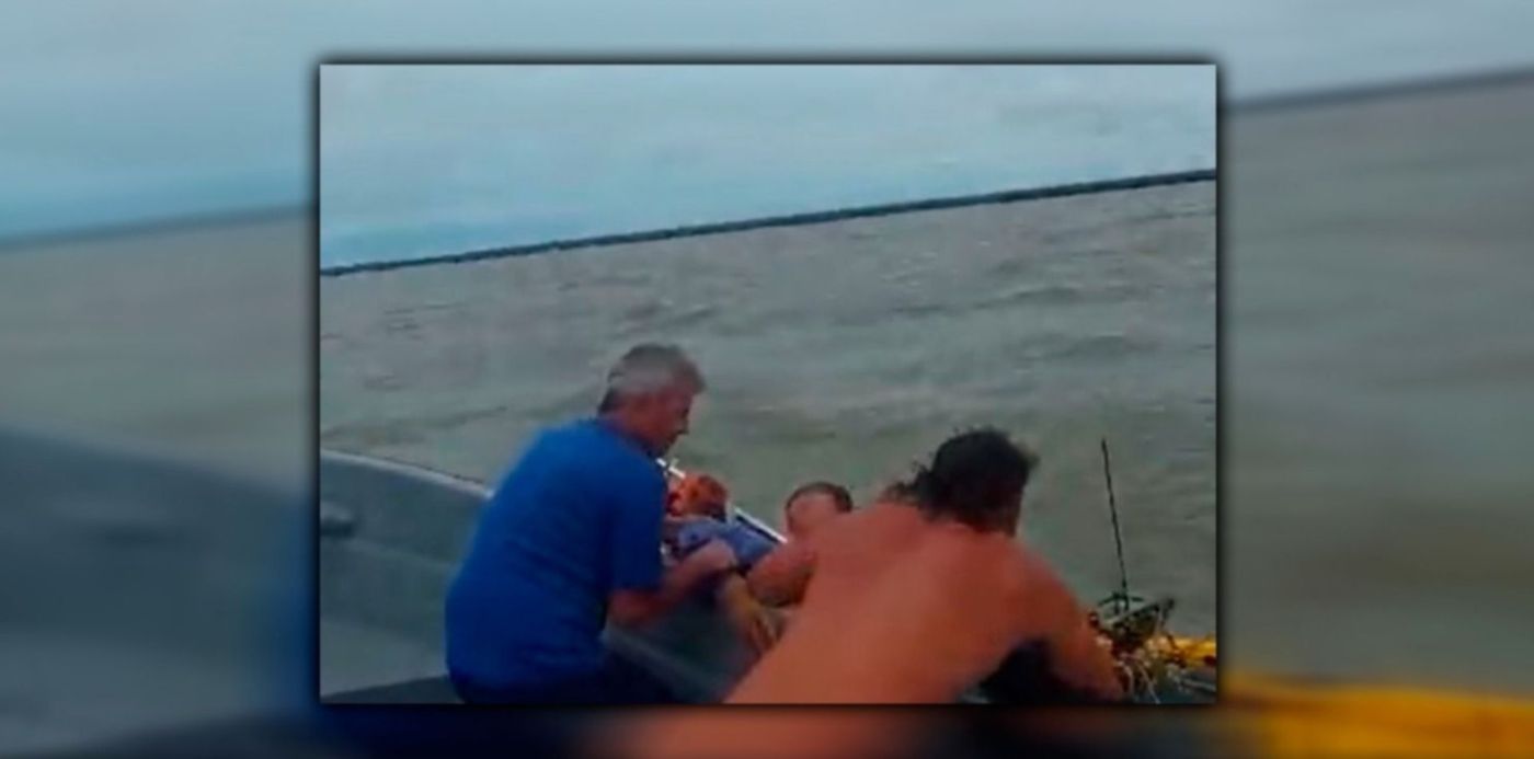 Rescate en el Río de La Plata