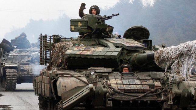 comenzo la reunion entre rusia y ucrania para negociar la paz