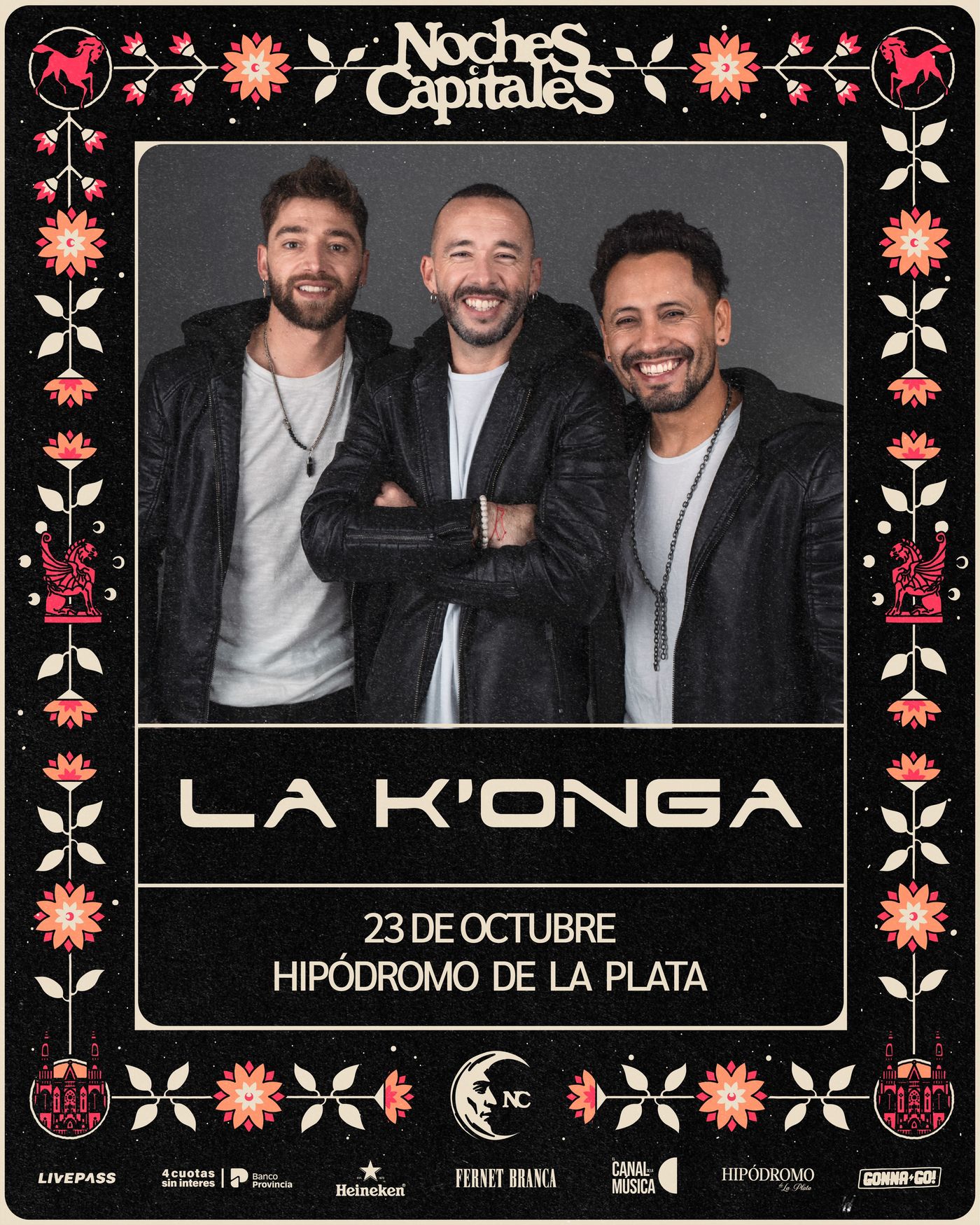 El cuarteto llega a Noches Capitales de la mano de La Konga