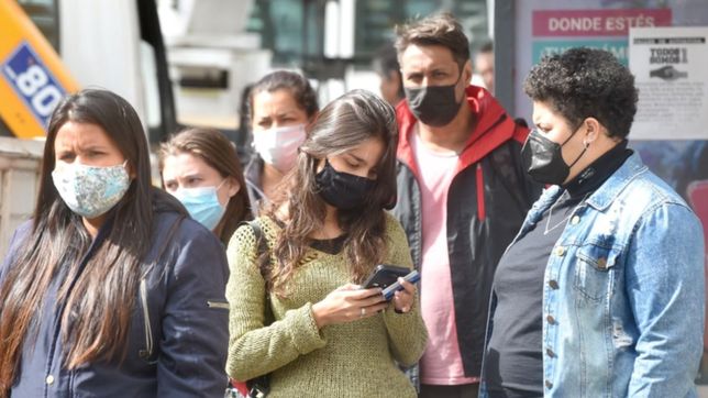 covid en argentina: los casos aumentaron 92% en una semana