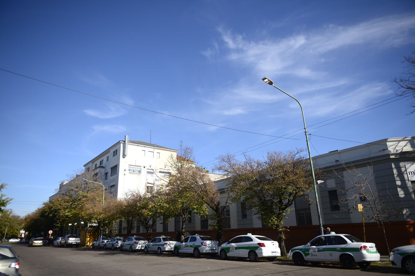 El Hospital Italiano de La Plata, donde se registró el 