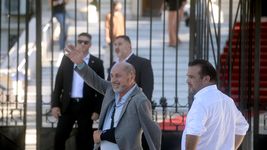 secco fue dado de alta, se recupera y prepara el acto de apertura de sesiones