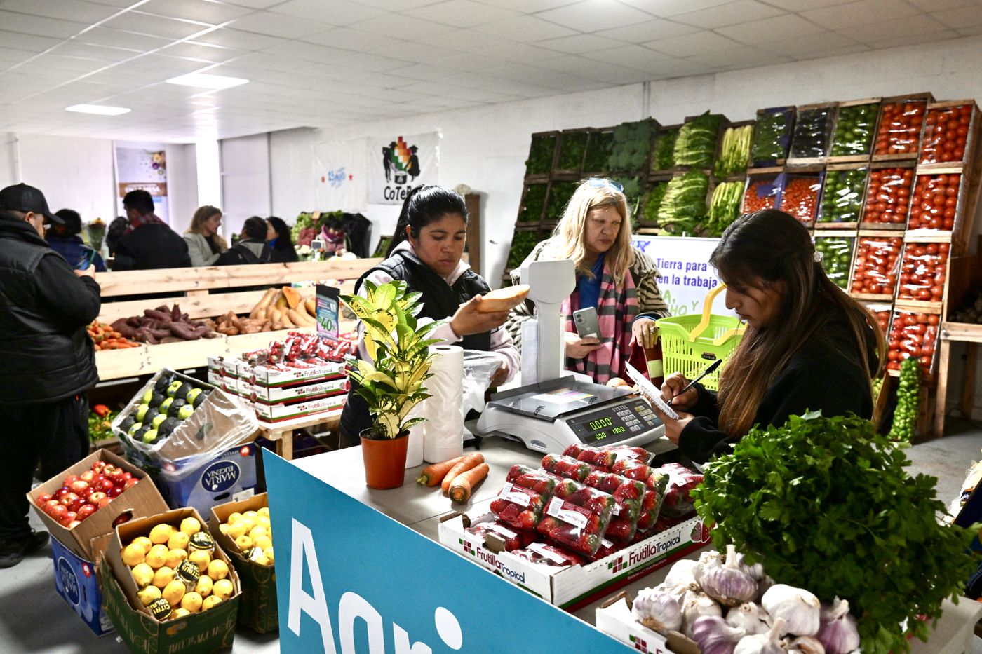 Inauguración del Mercado Bonaerense (5)