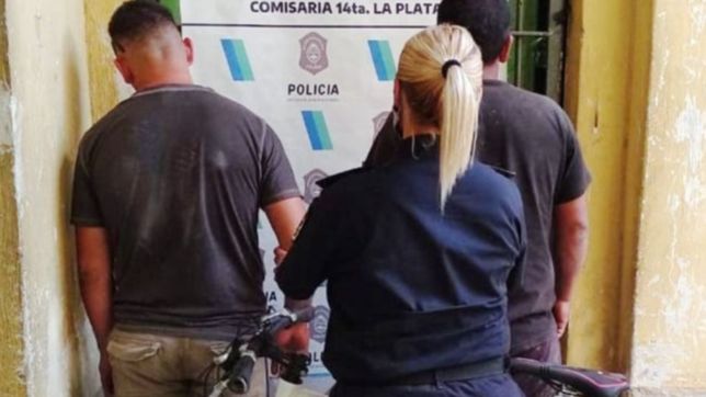 robaron una bicicleta, la publicaron en internet, la vio el dueno y terminaron presos