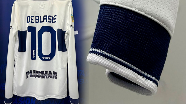 gimnasia estrena nueva camiseta en el bosque y vuelve vestirse con manga larga