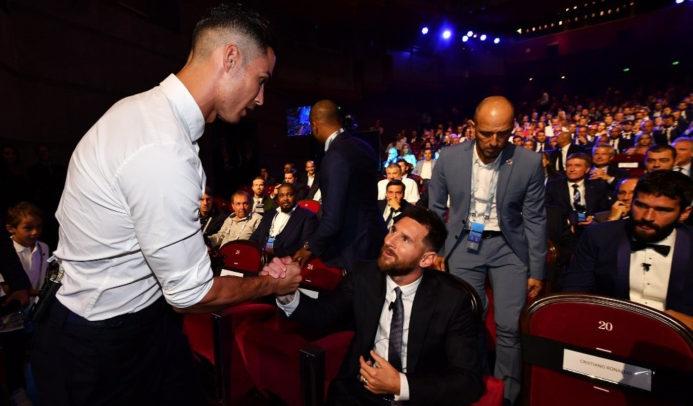 Ronaldo Messi