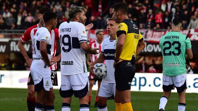 tello sera el arbitro del clasico platense: ¿como les fue a gimnasia y estudiantes con el dirigiendo?