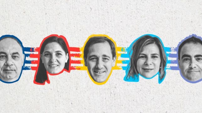 en la recta final de la campana, llego la hora del debate de los candidatos platenses