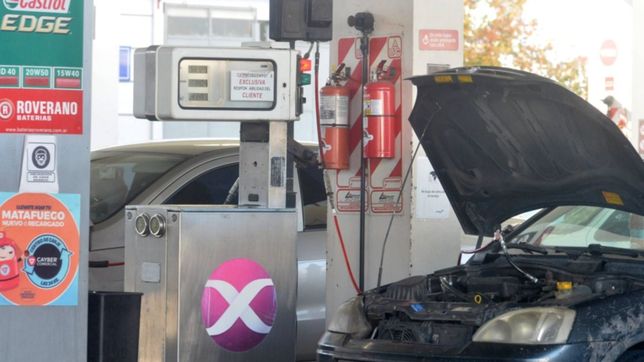 comienzan a levantar los cortes de gas y se normaliza la carga de gnc en la plata