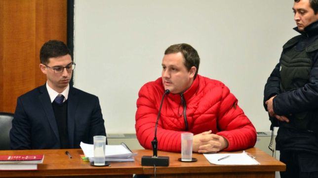 el abogado preso en la plata por estafa nego las acusaciones y planto su coartada