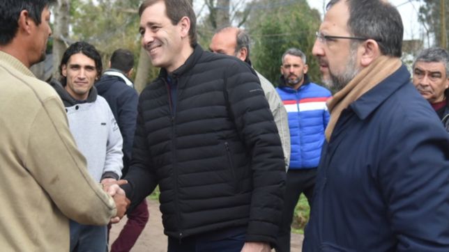 en medio de la crisis, garro y funcionarios de cambiemos recorrieron la ciudad