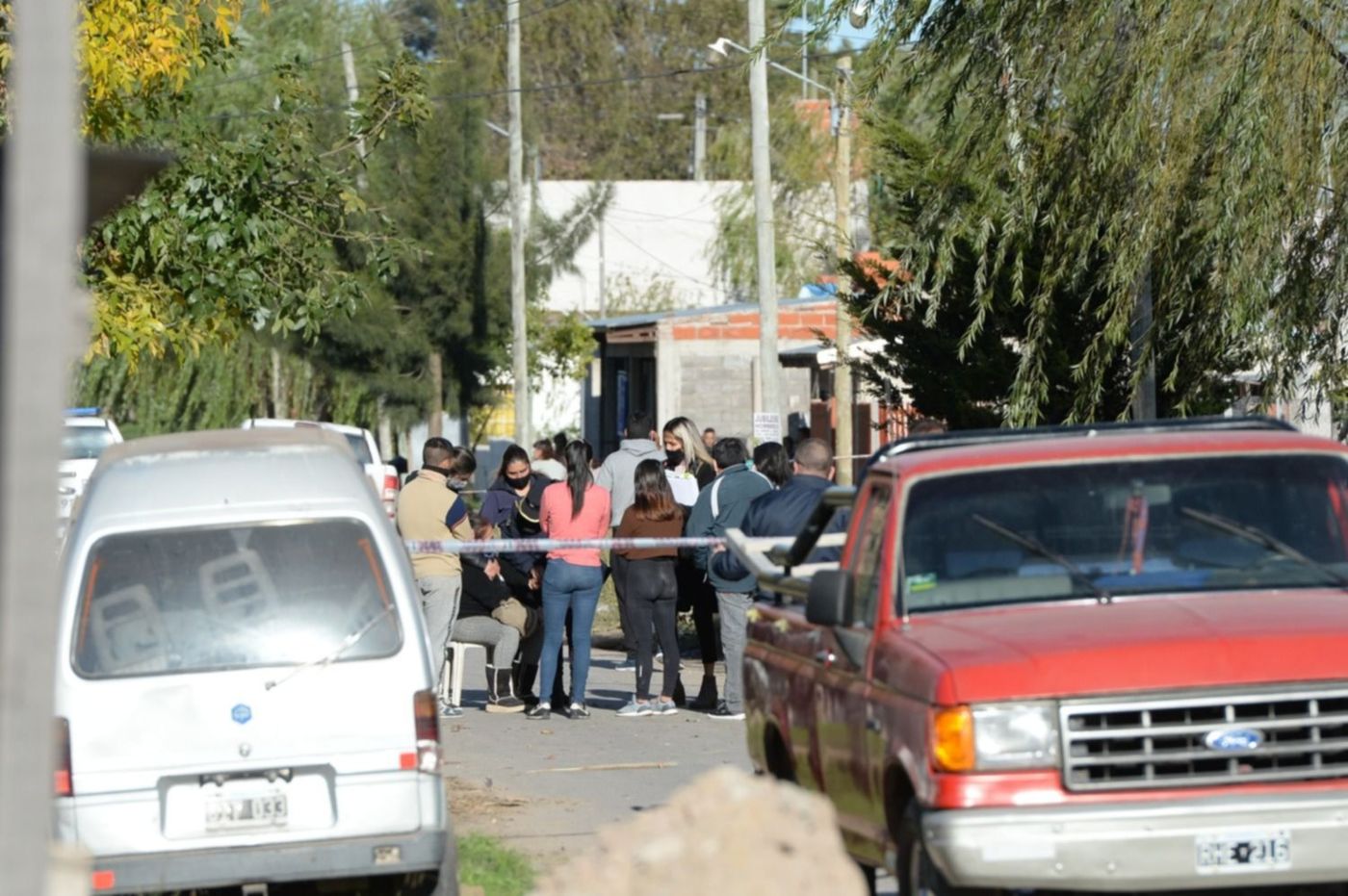 Doble crimen Los Hornos