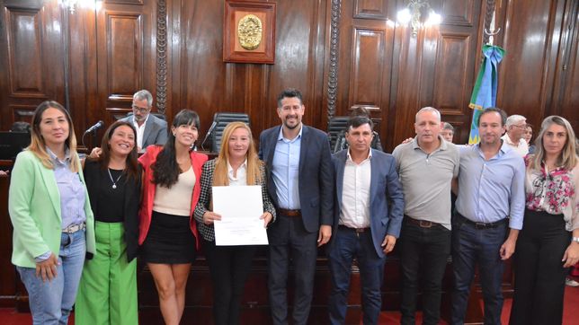 el concejo deliberante reconocio a mujeres platenses destacadas por su trabajo