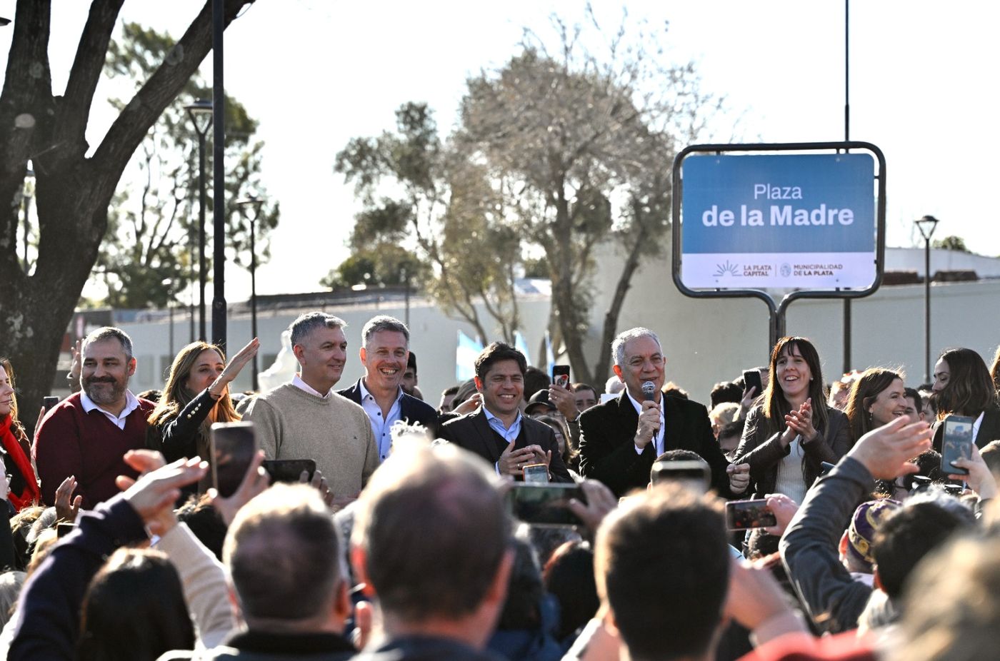 Julio Alak Axel Kicillof Ariel Archanco Lucía Iañez