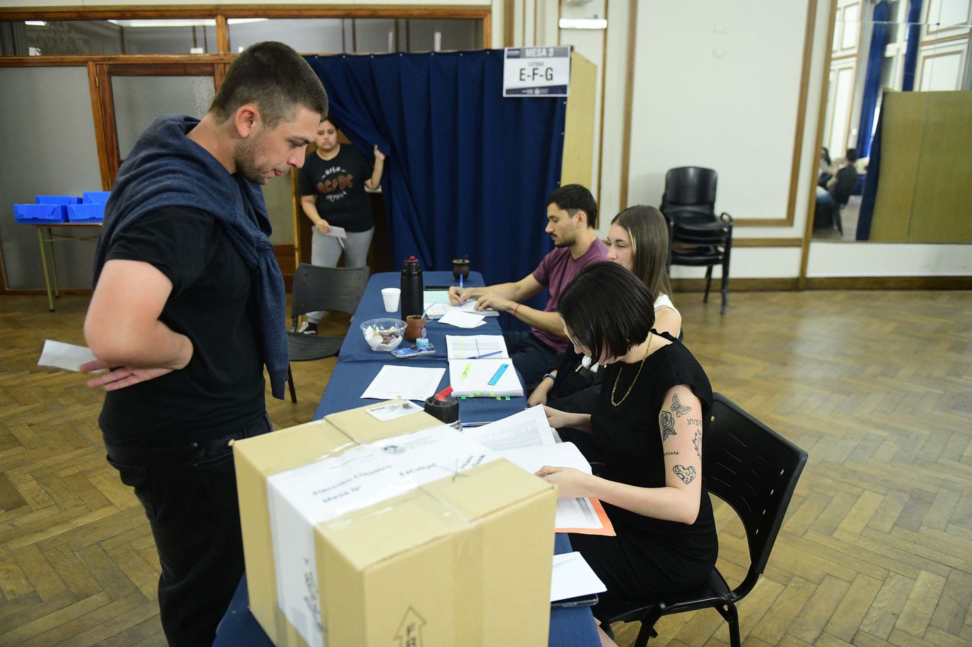 Elecciones en la UNLP facultad de Derecho (6).JPG