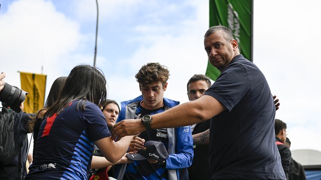 la bronca de colapinto tras quedar 15° en el gran premio de brasil
