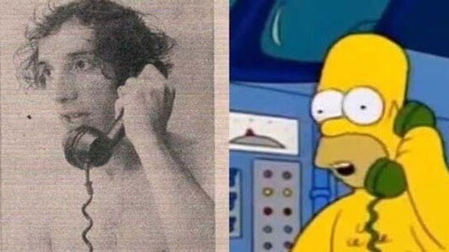 homero como bilardo, el desopilante hilo de twitter que se volvio viral