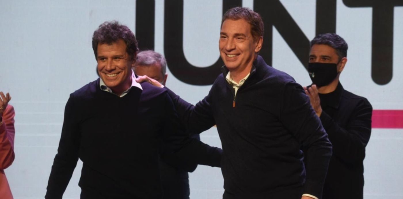 Diego Santilli Facundo Manes