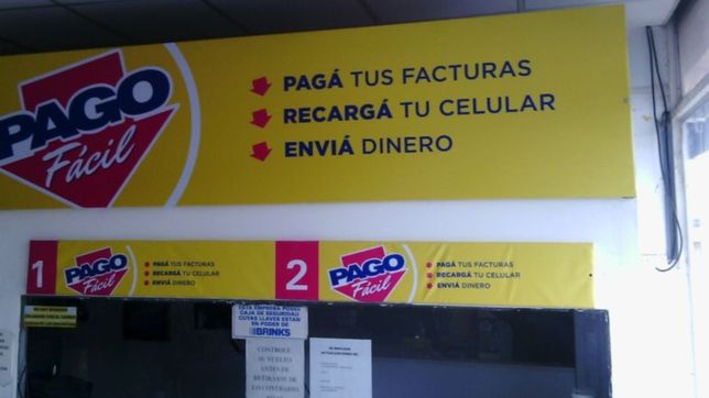 robaron en un pago facil de abasto y dejaron atados a un empleado y su hija adolescente