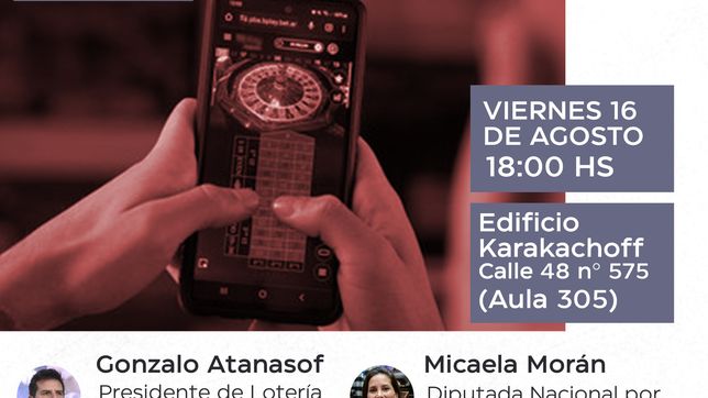 realizaran una charla abierta sobre ludopatia infantil con la participacion de loteria