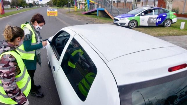 una de cada doce personas circula sin permiso en la plata