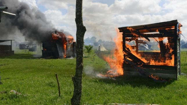 la unlp repudio la represion en el desalojo de las tierras de guernica