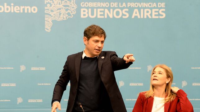 axel kicillof cruzo al gobierno por el techo a las paritarias y sostuvo que no es ajuste