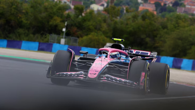 el preocupante tiempo de colapinto que le complica la existencia en el gp de hungria