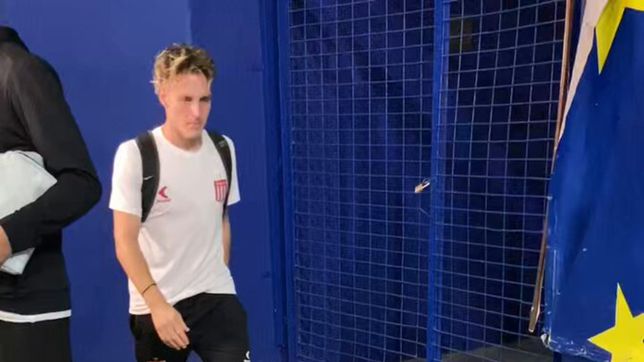 ascacibar genero mucha preocupacion por la ultima imagen que se vio de el en la bombonera