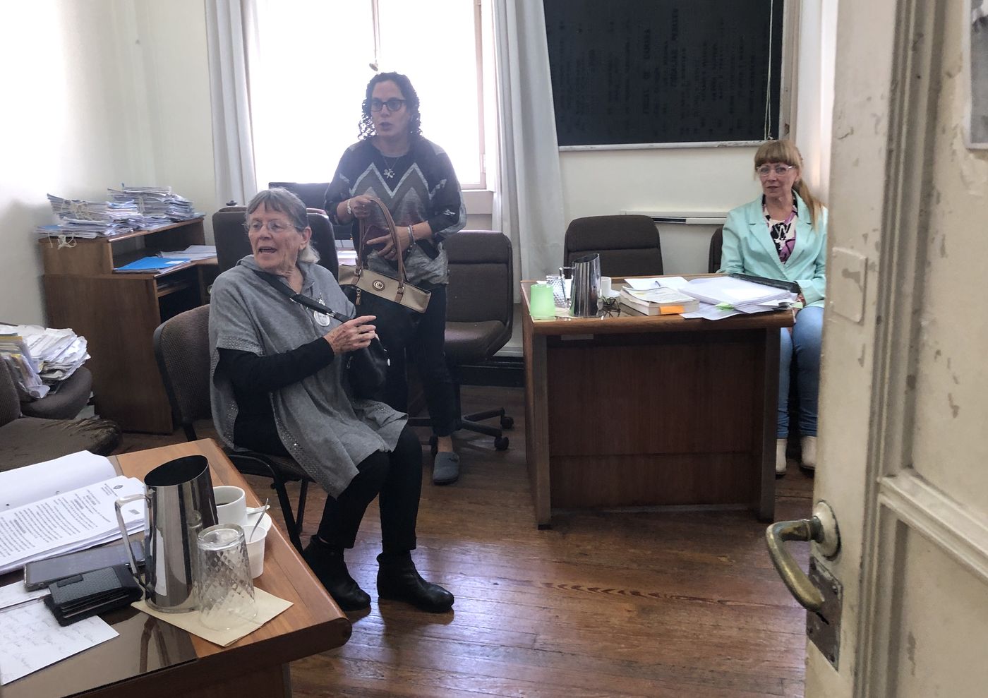 Rosa Bru en juicio a Patricia Tassano.JPG