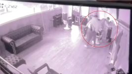 forzaron la persiana de una barberia de la plata y saquearon el local forzaron la persiana de una barberia de la plata y saquearon el local