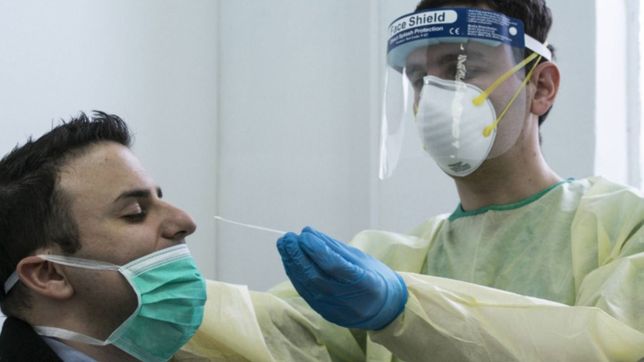 coronavirus en argentina: reportan 1.564 nuevos contagios y 46 muertes