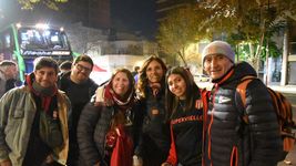 la ilusion de los hinchas de estudiantes que viajaron rumbo a cordoba la ilusion de los hinchas de estudiantes que viajaron rumbo a cordoba