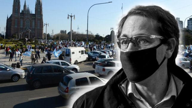 tengamos la cabecita fresca: el pedido de garro a los funcionarios que fueron al 17a