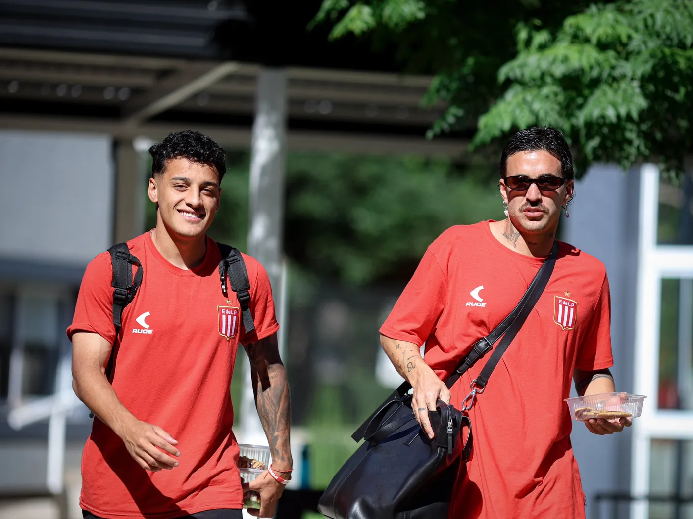 Estudiantes San Nicolás viaje