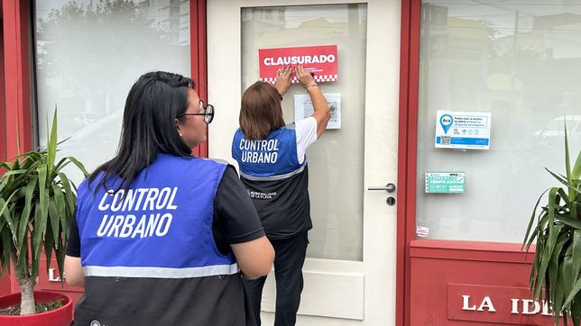 la confiteria la ideal reabrio sus puertas y volvio a ser clausurada